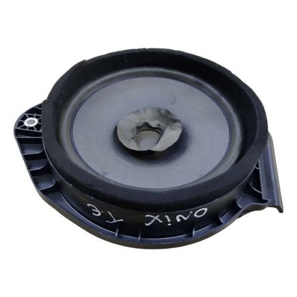 Alto Falante Porta Chevrolet Onix Prisma 2013 2014 2015 2016 Preta