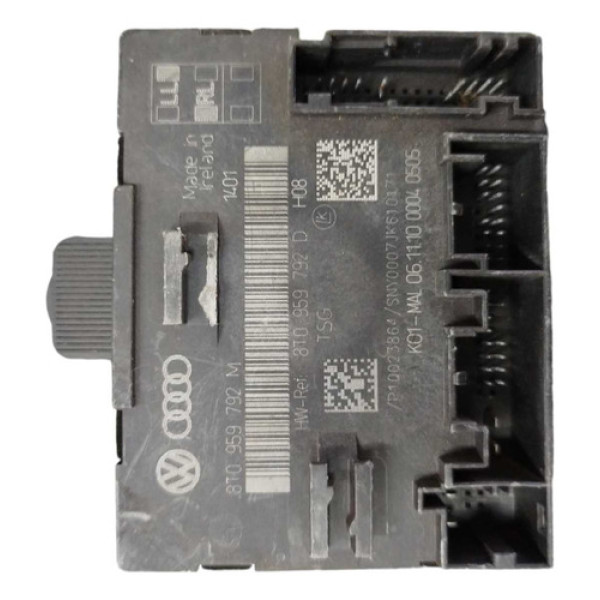 Modulo Conforto Porta Audi A4 Dianteira Direita 2009 2014