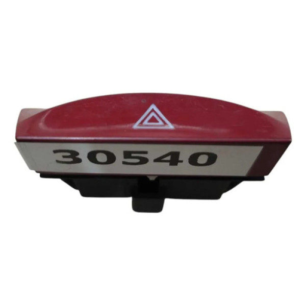 Botão Pisc Alerta Fiat Stilo 2008 2009 Vermelho
