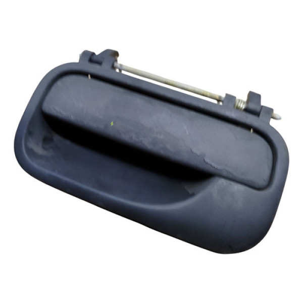 Maçaneta Externa Vectra 1999 Traseira Esquerda Preta Traseira