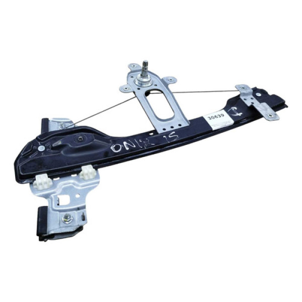 Maquina Vidro Manual Onix 2013 2014 2015 Dianteira Esquerda