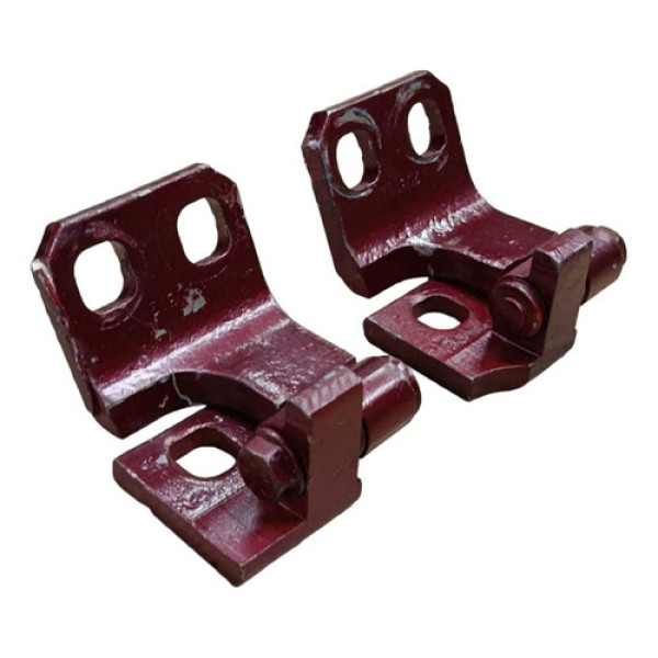 Dobradiça Porta Dianteira Direita Toro 2016 2018 2020 Par