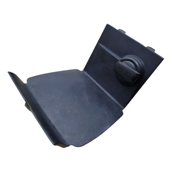 Moldura Console Central Tomada 12v Hb20 2013 2014 2015 2017