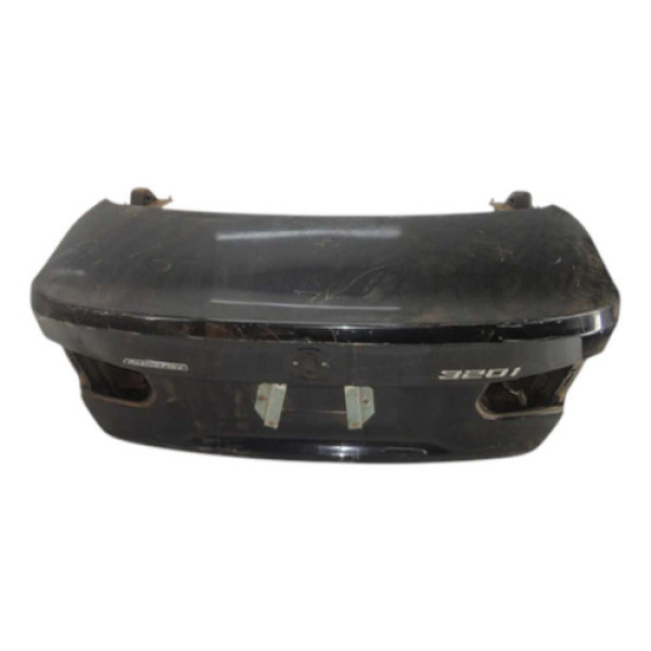 Tampa Traseira Bmw 320 320i 2014 2015 2016 2017 Preta