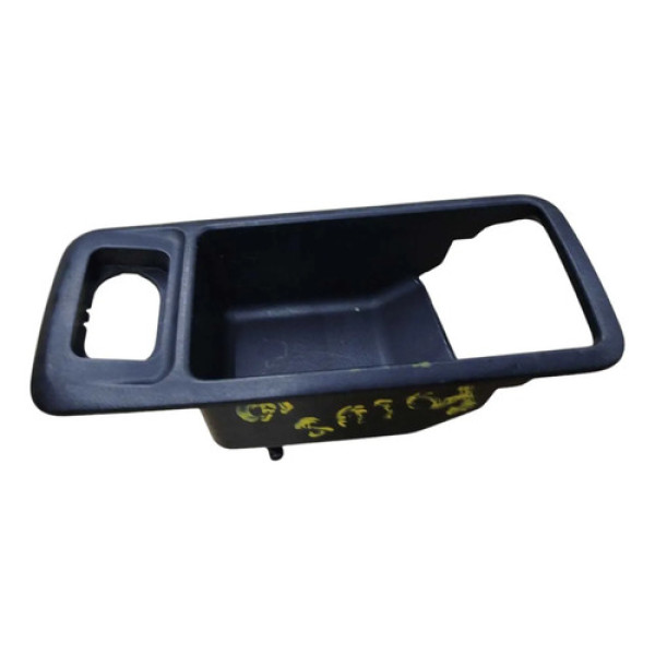 Moldura Interna Maçaneta Ford Focus 2012 Traseira Esquerda Preto Traseira