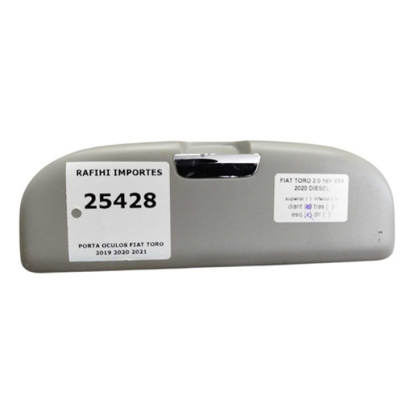 Porta Oculos Fiat Toro 2019 2020 2021