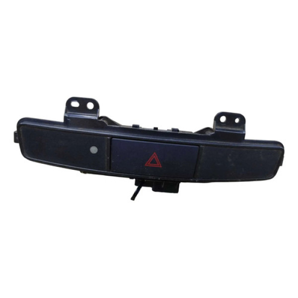 Botão Pisca Alerta Mitsubishi Lancer Gt 2014 2015 Preto