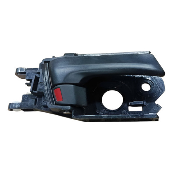 Maçaneta Interna City 2009 2010 2011 2012 Traseira Direita Preto Traseira