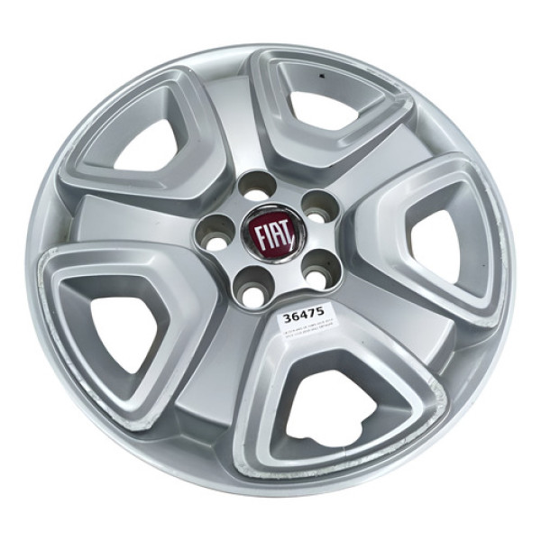 Calota Aro 16 Toro 2016 2017 2018 2019 2020 2021 Detalhe Prata