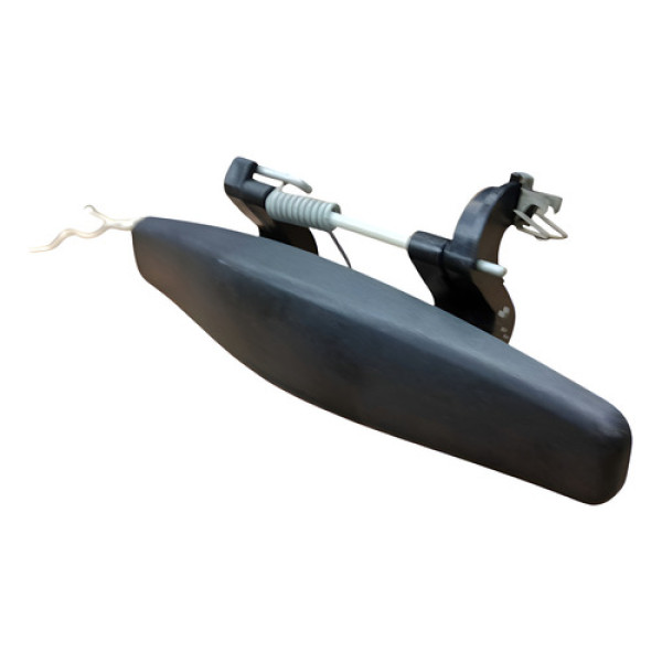 Maçaneta Externa Porta Sandero 2009 2012 Traseira Esquerda Preto