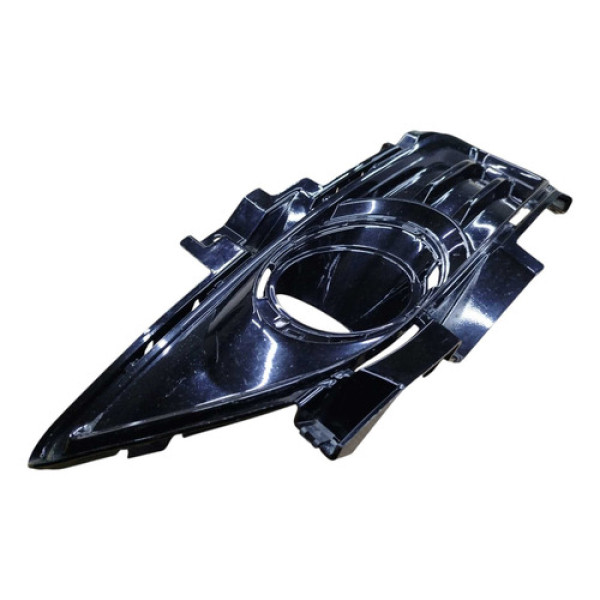 Grade Farol Milha Ford Fusion Esquerdo 2013 2014 2015 2016 Preto Esquerdo