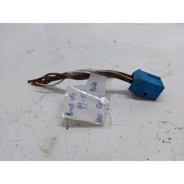 Rele Plug Pigtail 9 Vias Bmw X5 4.4 1999 A 2005