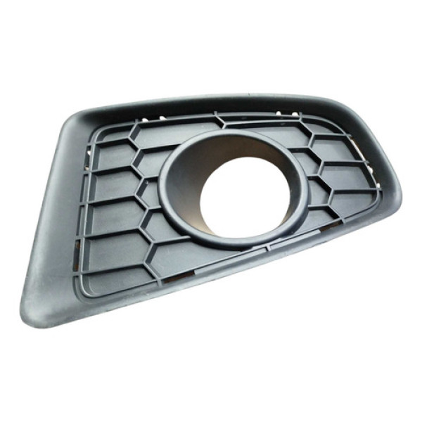 Moldura Farol Milha Esquerdo Sandero 2008 2009 2010 2011 201 Preta Esquerdo