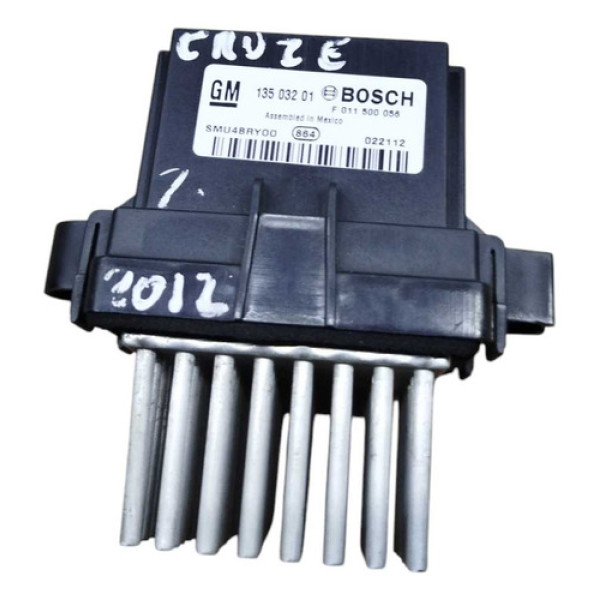 Resistencia Ar Condicionado Chevrolet Cruze 2012 2013