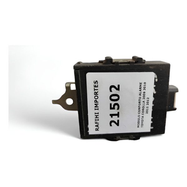 Modulo Conforto Alarme Corolla 2009 2010 2011 2012 2013