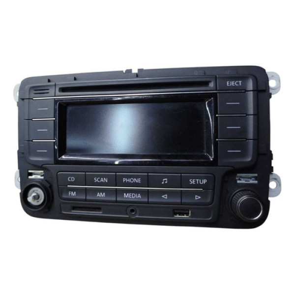 Radio Central Multimidia Gol Fox 2014 2015 2016 Com Detalhe Preto