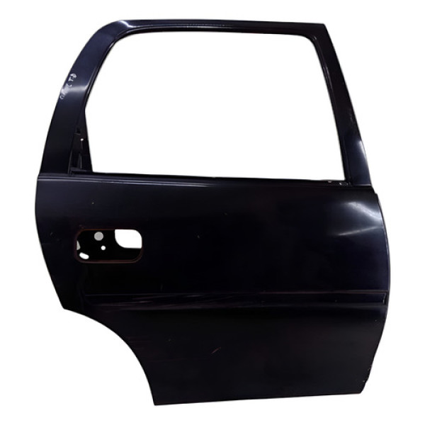 Porta Traseira Direita Corsa Classic 2008 2009 Detalhe Traseira Direita Preta