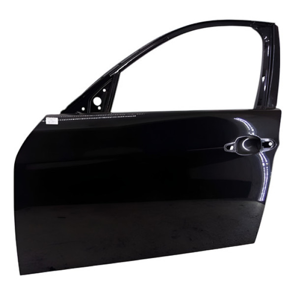 Porta Bmw 318 320 Dianteira Esquerda 2010 2011 2012 2014 Dianteira Esquerda Preta