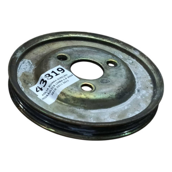 Polia Bomba Direção Hidráulica Linea 1.9 2009 2010 2011 2012 Metalico