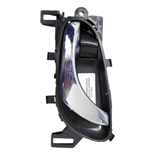 Maçaneta Interna Nissan Sentra Traseira Esquerda 2014 2015 Traseira