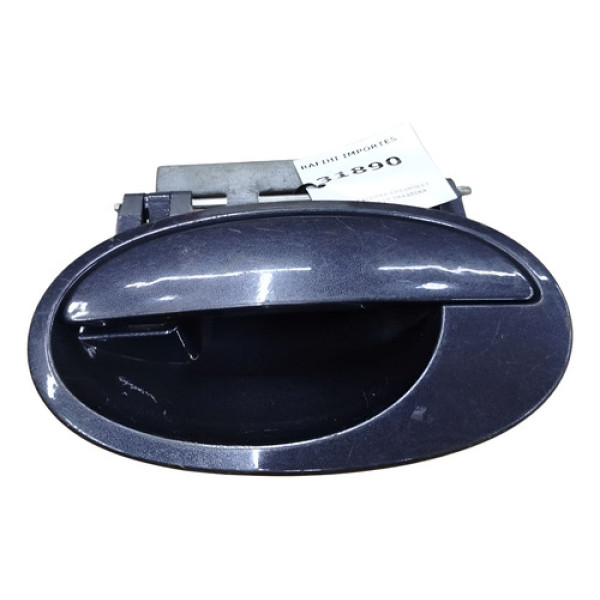 Maçaneta Externa Chevrolet Meriva 2009 2010 Traseira Direita Preto Traseira