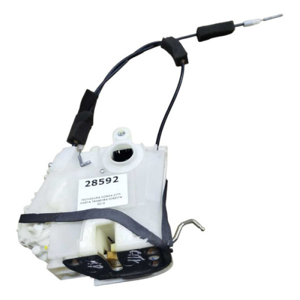 Fechadura Honda City Porta Traseira Direita 2015