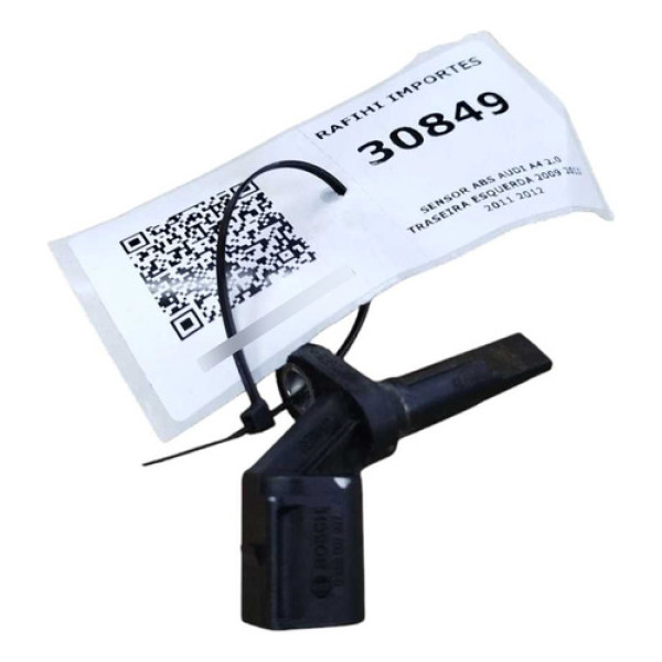 Sensor Abs Audi A4 2.0 Traseira Esquerda 2009 2010 2011 2012