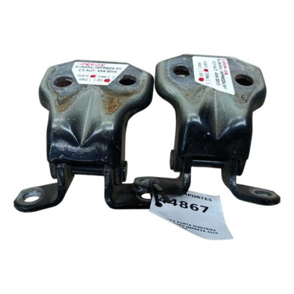 Dobradiça Porta Dianteira Direita Subaru Impreza 2010 Par