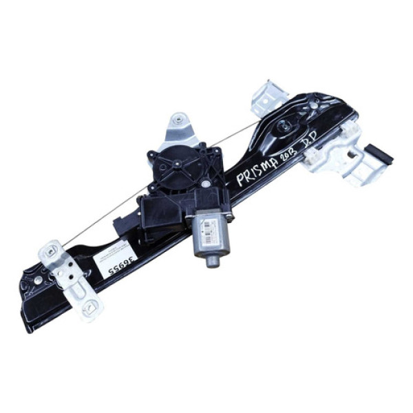 Maquina Vidro Porta Prisma Onix 2013 2019 Dianteira Direita