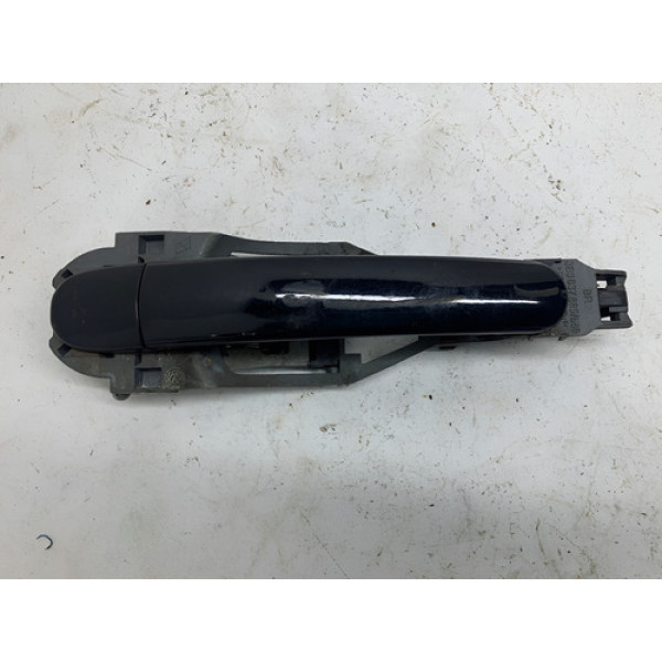 Maçaneta Externa Porta Traseira Direita Fox 2004 A 2010 Preto