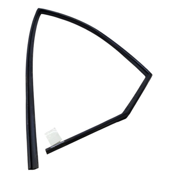 Borracha Guarnição Porta Traseira Esquerda Tucson 2013 Preto