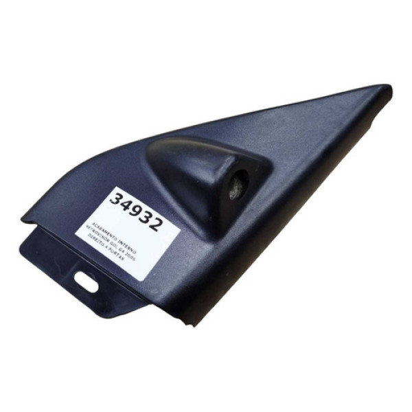 Acabamento Interno Retrovisor Gol G4 2005 Direito 4 Portas