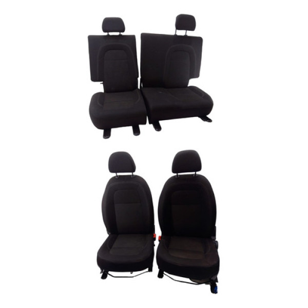 Banco Citroen C3 Picasso 2012 Jogo - Preto