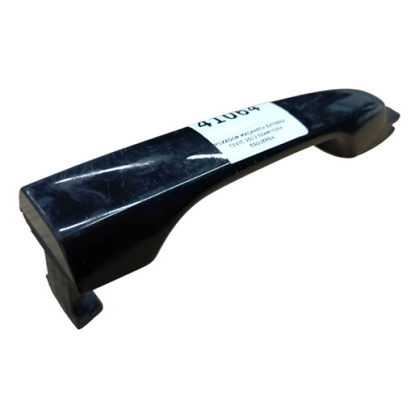 Puxador Maçaneta Externa Civic 2012 Dianteira Esquerda Preto Dianteira