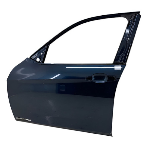 Porta Dianteira Esquerda Bmw X1 2010 2011 2012 2013 2014 Traseira Esquerda Azul