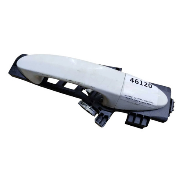 Maçaneta Externa Dianteira Direita Ford Ka 2014 2017 Branca Dianteira