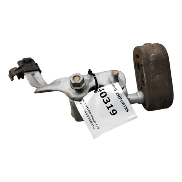 Suporte Silenciador Cls 350 2007 Lado Direito Prateado