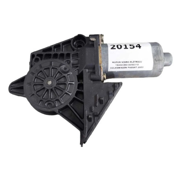 Motor Vidro Elétrico Traseiro Direito Volkswagen Passat 2000