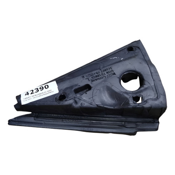 Espuma Retrovisor X1 2009 2010 2011 2012 Lado Esquerdo Preto