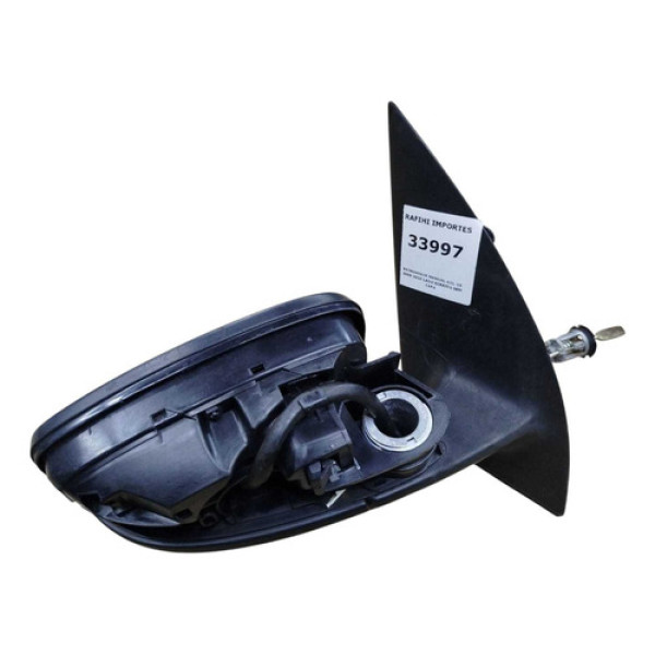 Retrovisor Manual Gol G5 2009 2010 Lado Direito Sem Capa