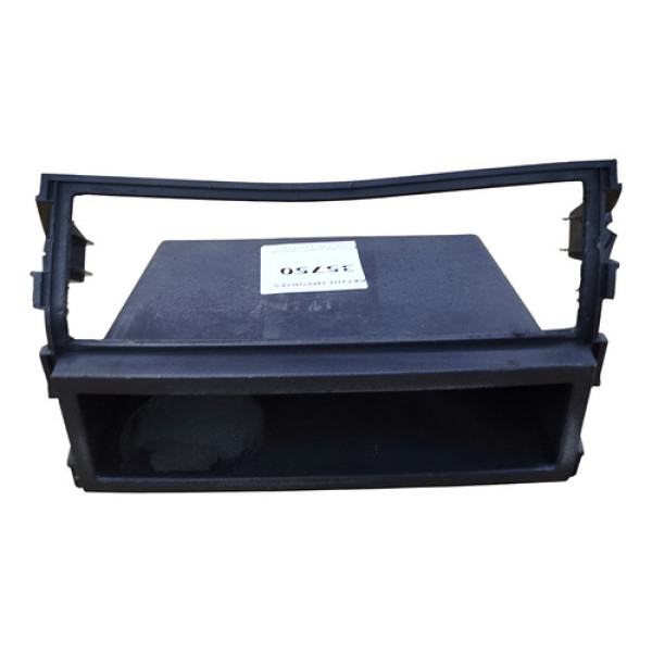 Moldura Porta Objetos Cobalt 2012 2013 2014 Preto