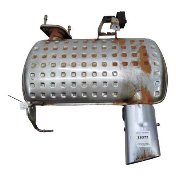 Abafador Escapamento Silencioso Bmw 318 320 2.0 2010 2012