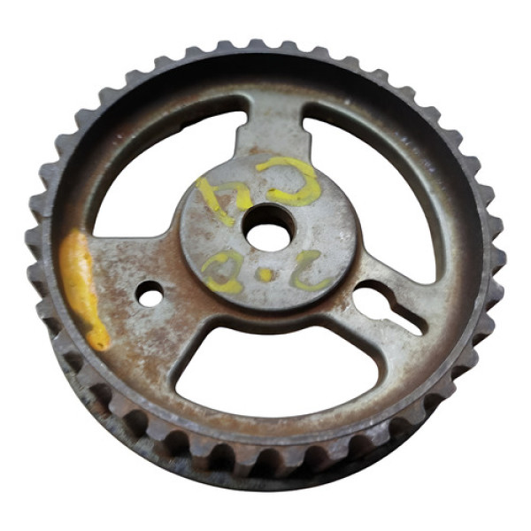 Polia Comando Valvula Citroen C3 C4 2007 2008 2009 2013 Ferro