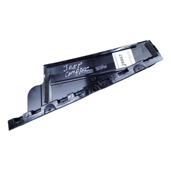 Moldura Coluna Porta Jeep Compass Traseiro Esquerdo 2018