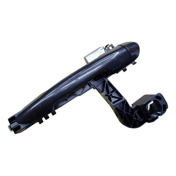 Maçaneta Externa Stilo Dianteira Esquerda 2005 2006 2007 Preta Dianteira