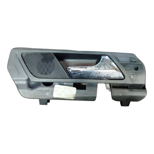 Maçaneta Interna Traseira Direita Mercedes Benz Ml320 2008 Preto Traseira