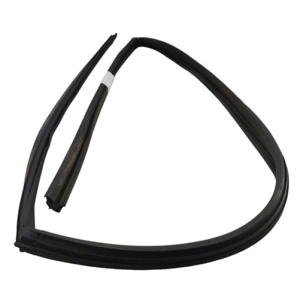 Borracha Vidro Porta Sentra Dianteira Esquerda 2015 2016 Preta