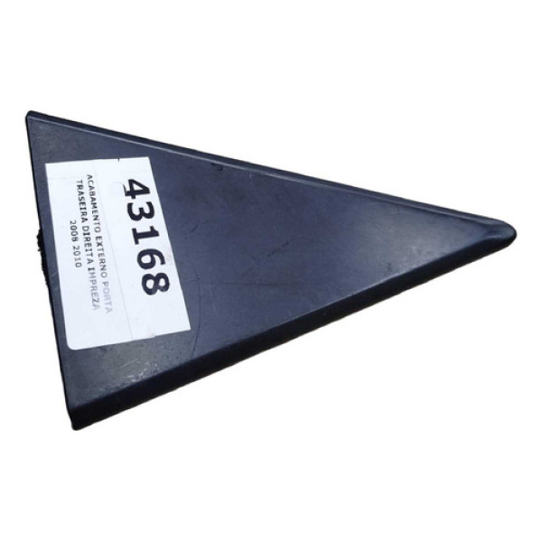 Acabamento Externo Porta Traseira Direita Impreza 2008 2010 Preto