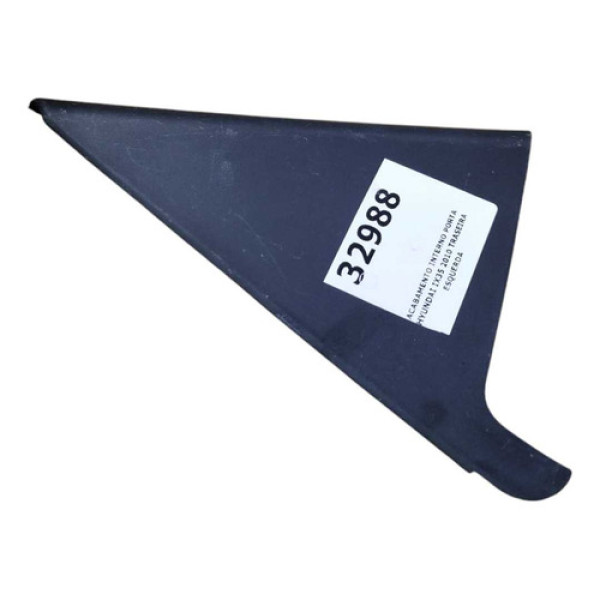 Acabamento Interno Porta Hyundai Ix35 2010 Traseira Esquerda