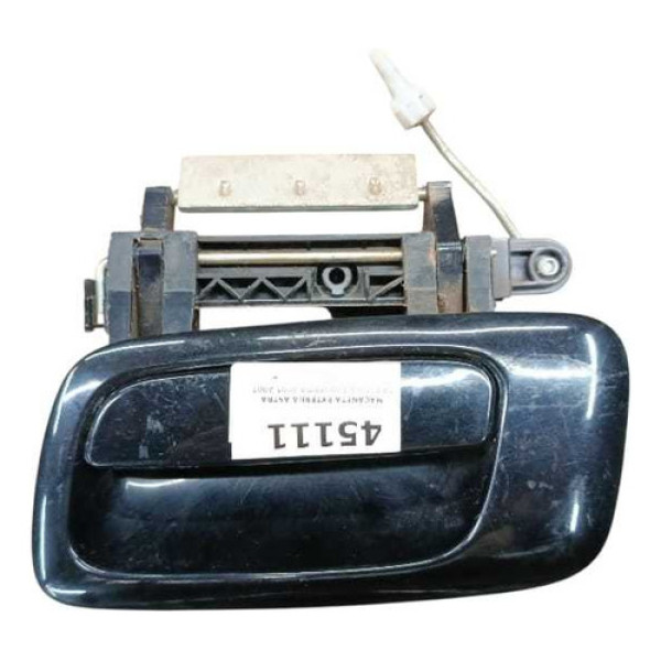 Maçaneta Externa Astra Traseira Esquerda 2005 2007 2009 2011 Preto Traseira